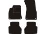 mat set needle felt black audi a6 2018 