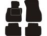 mat set needle felt black bmw f44 2 series gran coup 2020 