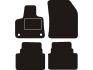 mat set needle felt black citroen c5 aircross 2019
