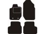 mat set needle felt black ford ranger t8 supercab 2019 