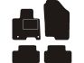 mat set needle felt black hyundai tucson iii hybrid 2021