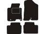 mat set needle felt black kia proceed ii 2012 