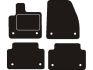 mat set needle felt black land rover range rover evoque l551 2020 