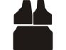 mat set needle felt black ligier nova trunk mat 2000 