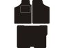 mat set needle felt black ligier xtoo trunk mat 2005 