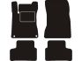 mat set needle felt black mercedesbenz bclass w247 2018 