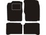 mat set needle felt black mitsubishi galant 1992 1997