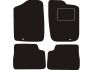mat set needle felt black nissan figaro rhd 1989 