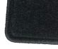 mat set needle felt black nissan micra k13 2010 2017