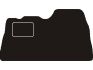 mat set needle felt black peugeot boxer ii before 2002 2006