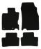 mat set needle felt black renault kadjar 2015 