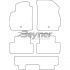 mattenset naaldvilt chevrolet orlando 7 pers 5delig 2011 