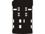mattenset naaldvilt citroen evasion achtermat 1992 2002