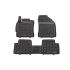mattenset rubber toyota auris ii auris ii hybrid 2012 2018