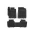 mattenset rubber toyota camry vii xv40 sedan american version 2007 2011