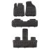 mattenset rubber toyota highlander iii xv50 hybrid version 7 passenger 2013 2019