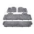 mattenset rubber toyota sienna iii version 7 passanger 2010 2020