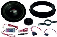 MFIT VOLKSWAGEN T5 CUSTOMIZED 200 MM 2-WAY COMPOSET (1PC)