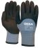 microfoam mechanics gloves black size 10 1 pair 1pc