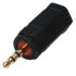 microfoon adapter van 35 mm jackplug naar 25 mm jackplug 1st