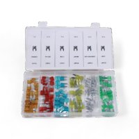 MINI FUSES ASSORTIMENT 5A - 30 A 120-PIECES (1PC) MINI FUSES ASSORTIMENT 5A - 30 A 120-PIECES (1PC)