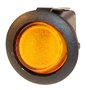 MINI INTERRUPTEUR À BASCULE ROND 3 PÔLES ON/OFF - AMBRE (1PC) MINI INTERRUPTEUR À BASCULE ROND 3 PÔLES ON/OFF - AMBRE (1PC)
