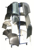MOBILE BUMPER RACK - DOUBLE (1PC)