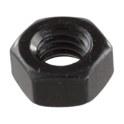 hexagon nuts black