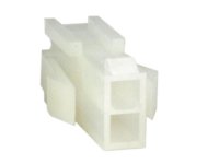 MOLEX HOUSING WHITE 2-PIN (BULK) (1PCS) MOLEX HOUSING WHITE 2-PIN (BULK) (1PCS)