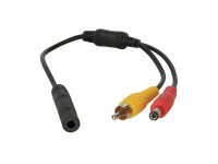 MONITOR HARNESS FOR ACV CAMERA CABLES (1PC)