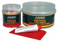 MOTIP MASTIC POLYESTER SOUPLE (FIN) 250 GR (1PC)