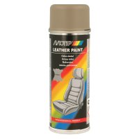 MOTIP MOTIP LEATHER SPRAY BEIGE/GREY 200ML (1PC)