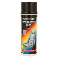 MOTIP MOTIP LEATHER SPRAY NOIR 200ML (1PC)