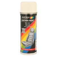 MOTIP MOTIP LEATHER SPRAY RAL9016 200ML (1PC)