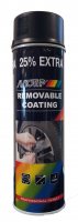 MOTIP MOTIP REMOVABLE COATING NOIR MAT 500ML (1PC) MOTIP MOTIP REMOVABLE COATING NOIR MAT 500ML (1PC)