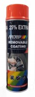 MOTIP MOTIP REMOVABLE COATING ORANJE 500ML (1ST) MOTIP MOTIP REMOVABLE COATING ORANJE 500ML (1ST)