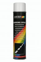 MOTIP PEINTURE DE MARQUAGE BLANC 600ML (1PC) MOTIP PEINTURE DE MARQUAGE BLANC 600ML (1PC)
