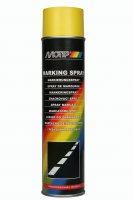 MOTIP PEINTURE DE MARQUAGE JAUNE 600ML (1PC)