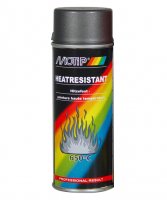 MOTIP PEINTURE HAUTE TEMPÉRATURE GRIS 650°C 400ML (1PC) MOTIP PEINTURE HAUTE TEMPÉRATURE GRIS 650°C 400ML (1PC)