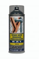 MOTIP PEINTURE RAL INDUSTRIAL GRIS ANTHRACITE RAL 7016 400ML (1PC) MOTIP PEINTURE RAL INDUSTRIAL GRIS ANTHRACITE RAL 7016 400ML (1PC)