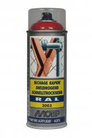 MOTIP PEINTURE RAL INDUSTRIAL ROUGE FEU RAL 3000 400ML (1PC) MOTIP PEINTURE RAL INDUSTRIAL ROUGE FEU RAL 3000 400ML (1PC)