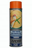 MOTIP WOOD MARKING SPRAY ORANGE 500ML (1PC) MOTIP WOOD MARKING SPRAY ORANGE 500ML (1PC)