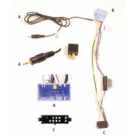 MUTE INTERFACE WITH RELAY VARIOUS MOD. OPEL (1PC)
