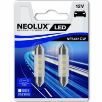 NEOLUX 12V LED RETROFIT 6000K C5W 41MM (1PC)