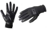 NITRILE GLOVES BLACK SIZE SMALL (1 PAIR)