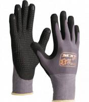 NITRILE MICRO FOAM MECHANIC GLOVES WITH NAPLES BLACK SIZE 10 (12)
