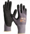 nitrile micro foam monteurs handschoen met noppen zwart maat 10 12