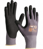 NITRILE MICRO FOAM MONTEURS HANDSCHOEN MET NOPPEN ZWART MAAT 9 (12)