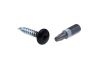 no plate screw stainless steel with 6lobe black 48x20mm 100pcs