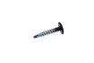 no plate screw stainless steel with 6lobe black 48x20mm 20pcs